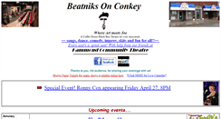 Desktop Screenshot of beatniksonconkey.com